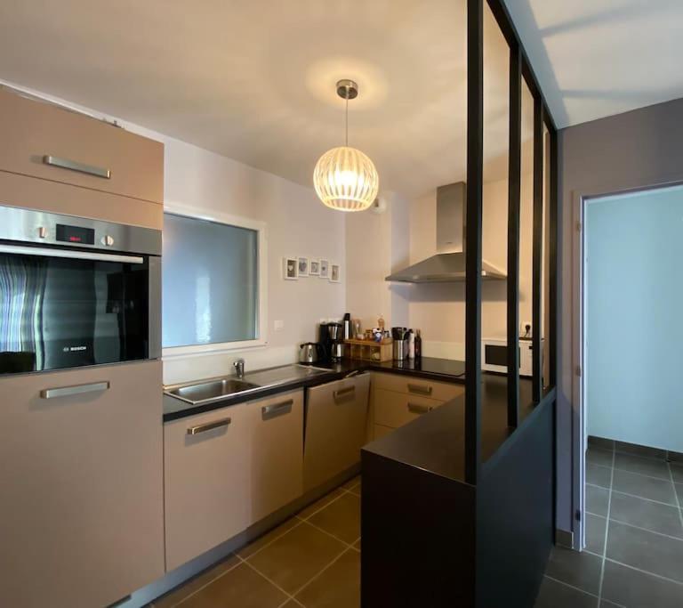 Superbe Appartement Terrasse, Proche De La Plage Bénodet Екстериор снимка