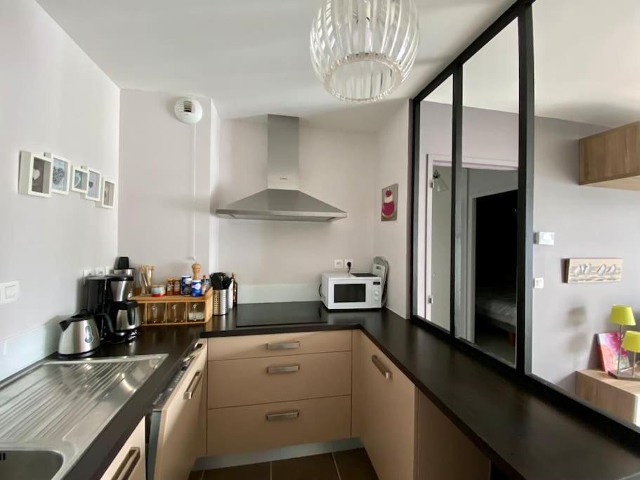 Superbe Appartement Terrasse, Proche De La Plage Bénodet Екстериор снимка