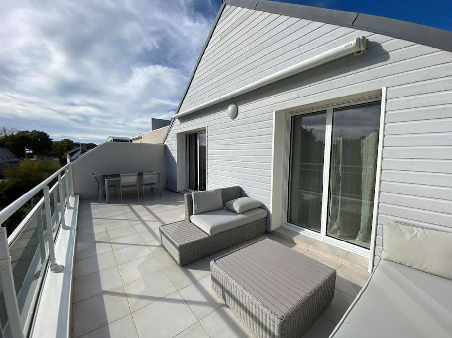 Superbe Appartement Terrasse, Proche De La Plage Bénodet Екстериор снимка