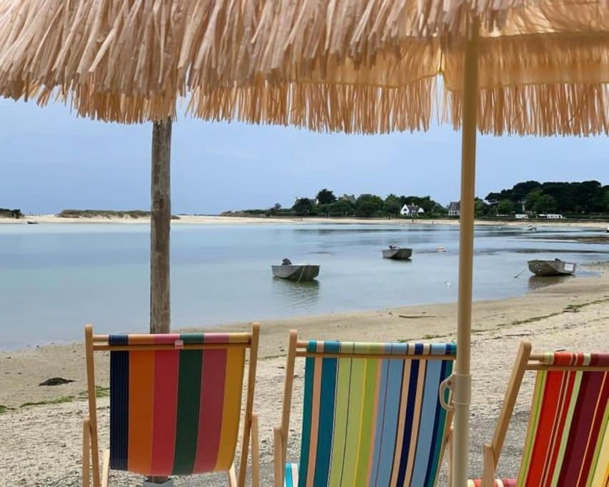 Superbe Appartement Terrasse, Proche De La Plage Bénodet Екстериор снимка