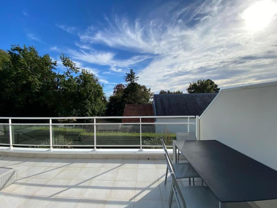 Superbe Appartement Terrasse, Proche De La Plage Bénodet Екстериор снимка